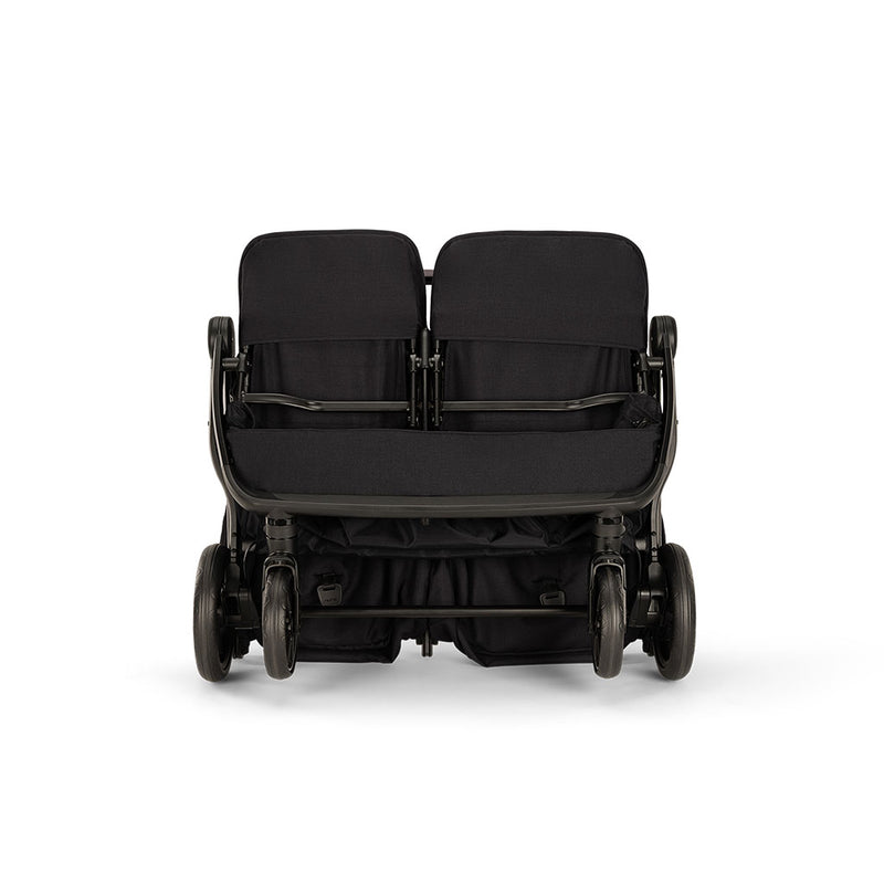 Nuna Trvl™ Dubl Pushchair - Caviar