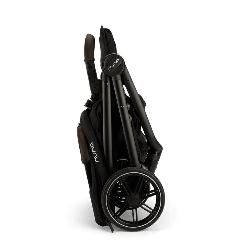 Nuna Trvl™ LX Pushchair with Carry Bag and Raincover - Caviar