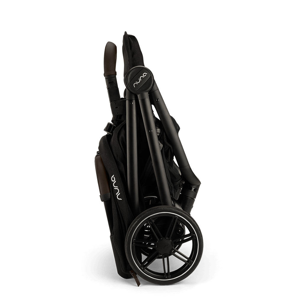 Nuna Trvl™ LX Pushchair with Carry Bag and Raincover - Caviar