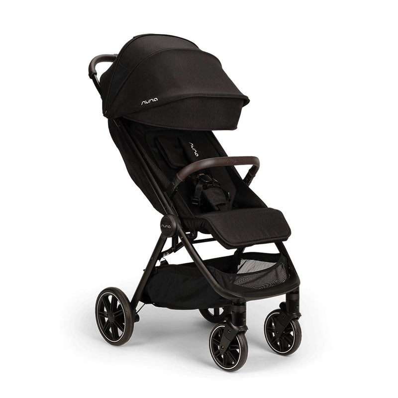Nuna Trvl™ LX Pushchair with Carry Bag and Raincover - Caviar