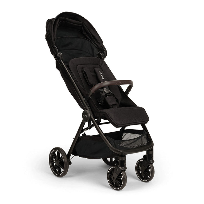Nuna Trvl™ LX Pushchair with Carry Bag and Raincover - Caviar