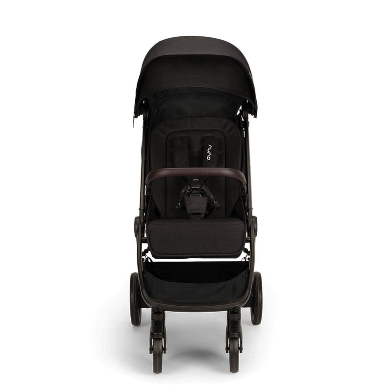 Nuna Trvl™ LX Pushchair with Carry Bag and Raincover - Caviar