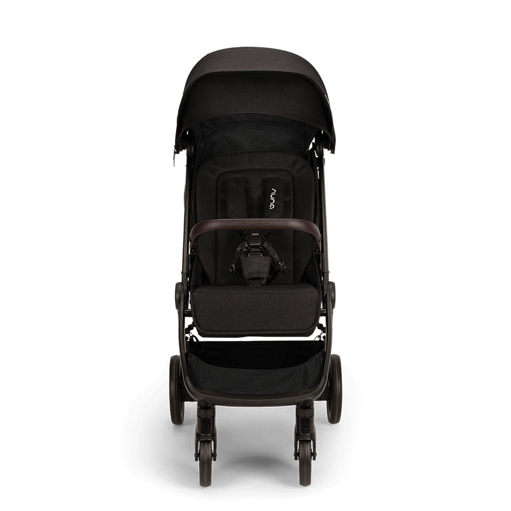 Nuna Trvl™ LX Pushchair with Carry Bag and Raincover - Caviar