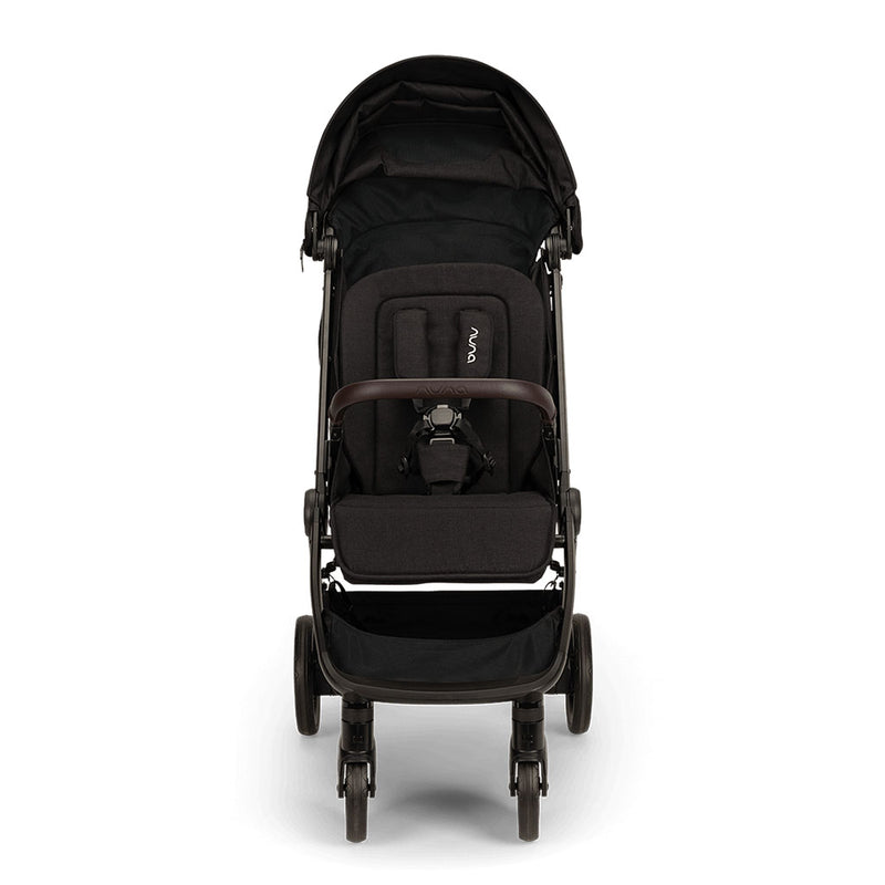 Nuna Trvl™ LX Pushchair with Carry Bag and Raincover - Caviar