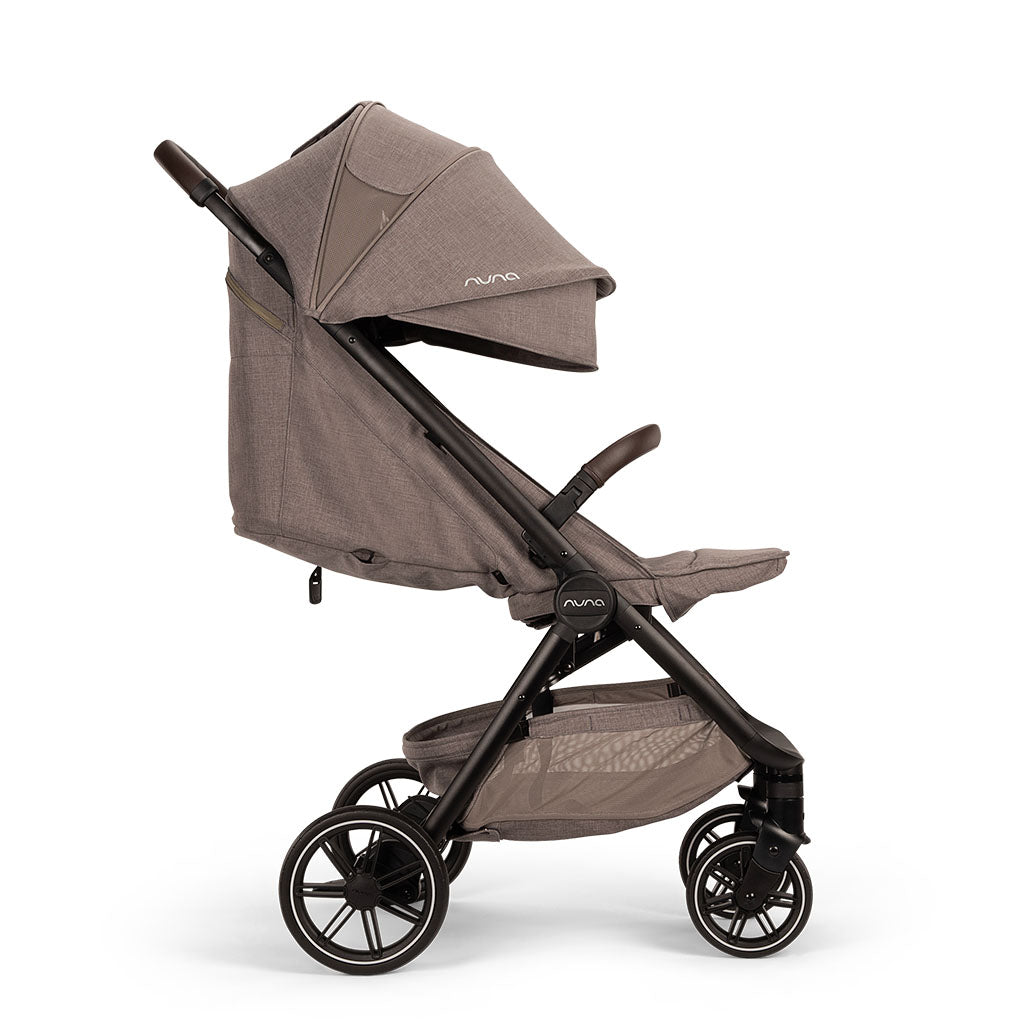 Nuna Trvl™ LX Pushchair with Carry Bag and Raincover - Cedar