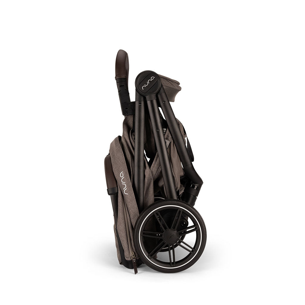 Nuna Trvl™ LX Pushchair with Carry Bag and Raincover - Cedar