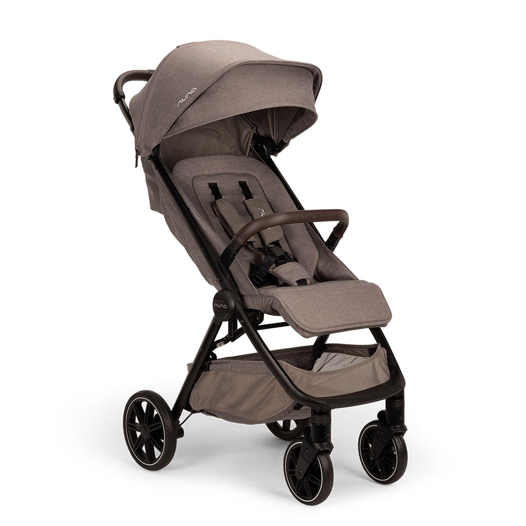 Nuna Trvl™ LX Pushchair with Carry Bag and Raincover - Cedar
