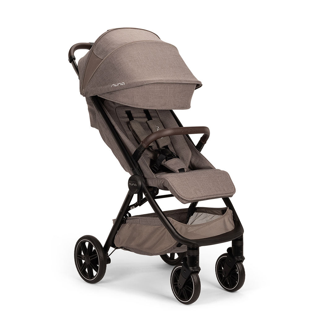 Nuna Trvl™ LX Pushchair with Carry Bag and Raincover - Cedar
