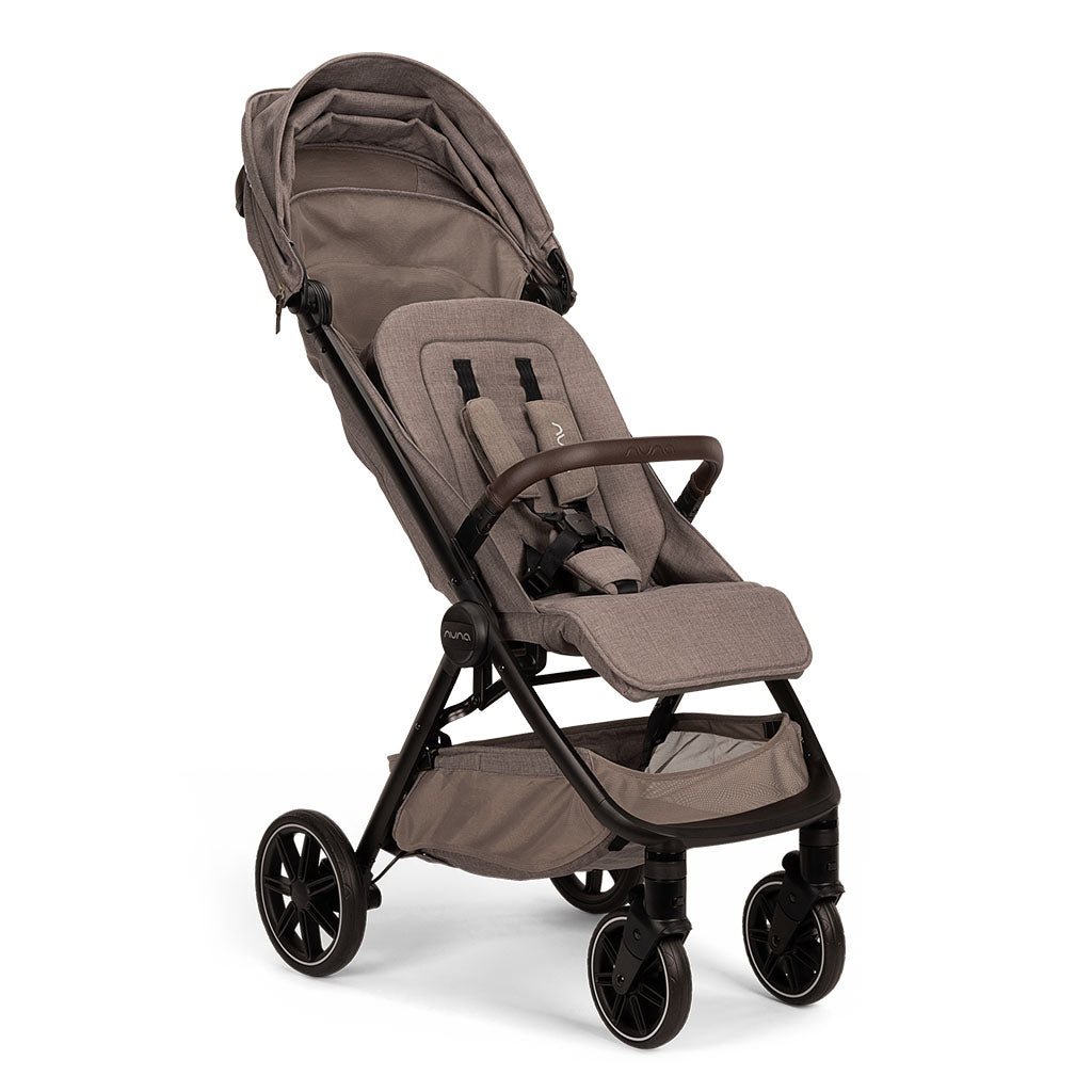 Nuna Trvl™ LX Pushchair with Carry Bag and Raincover - Cedar