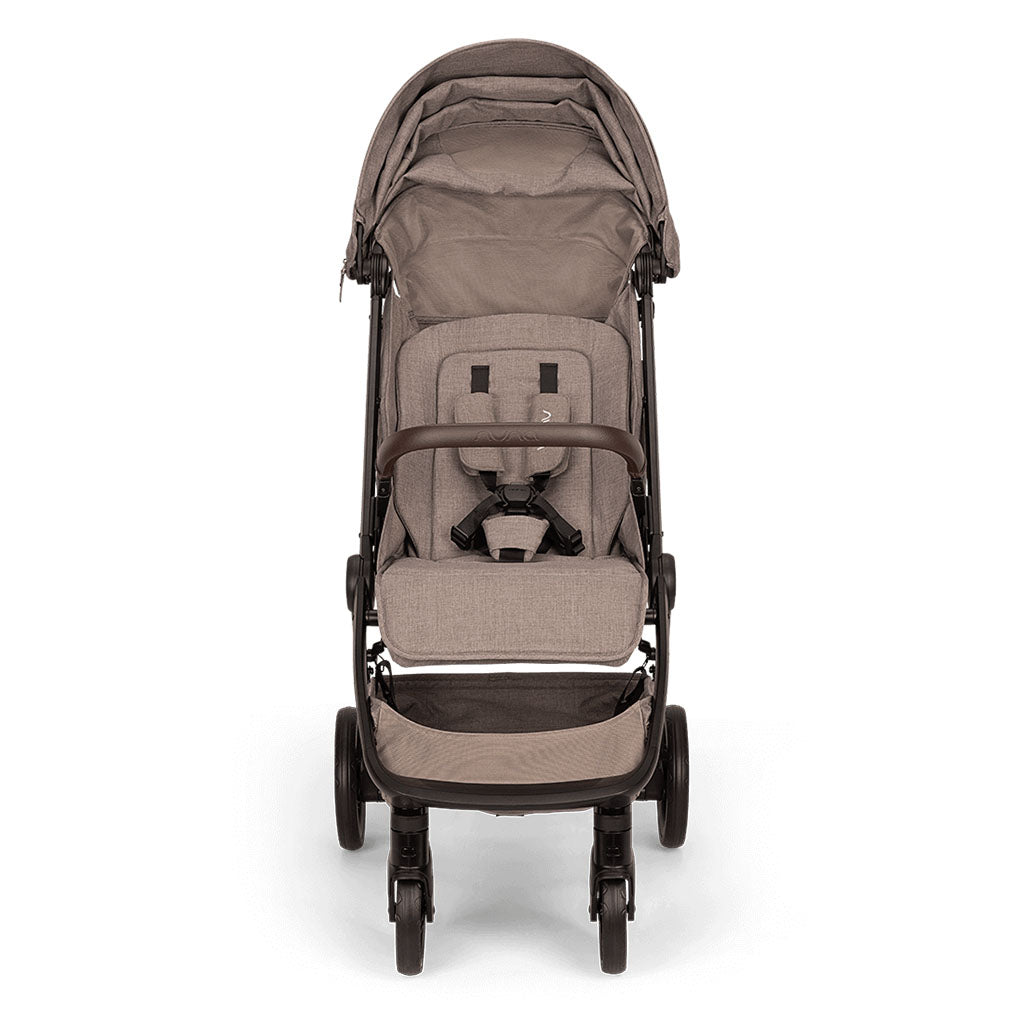Nuna Trvl™ LX Pushchair with Carry Bag and Raincover - Cedar