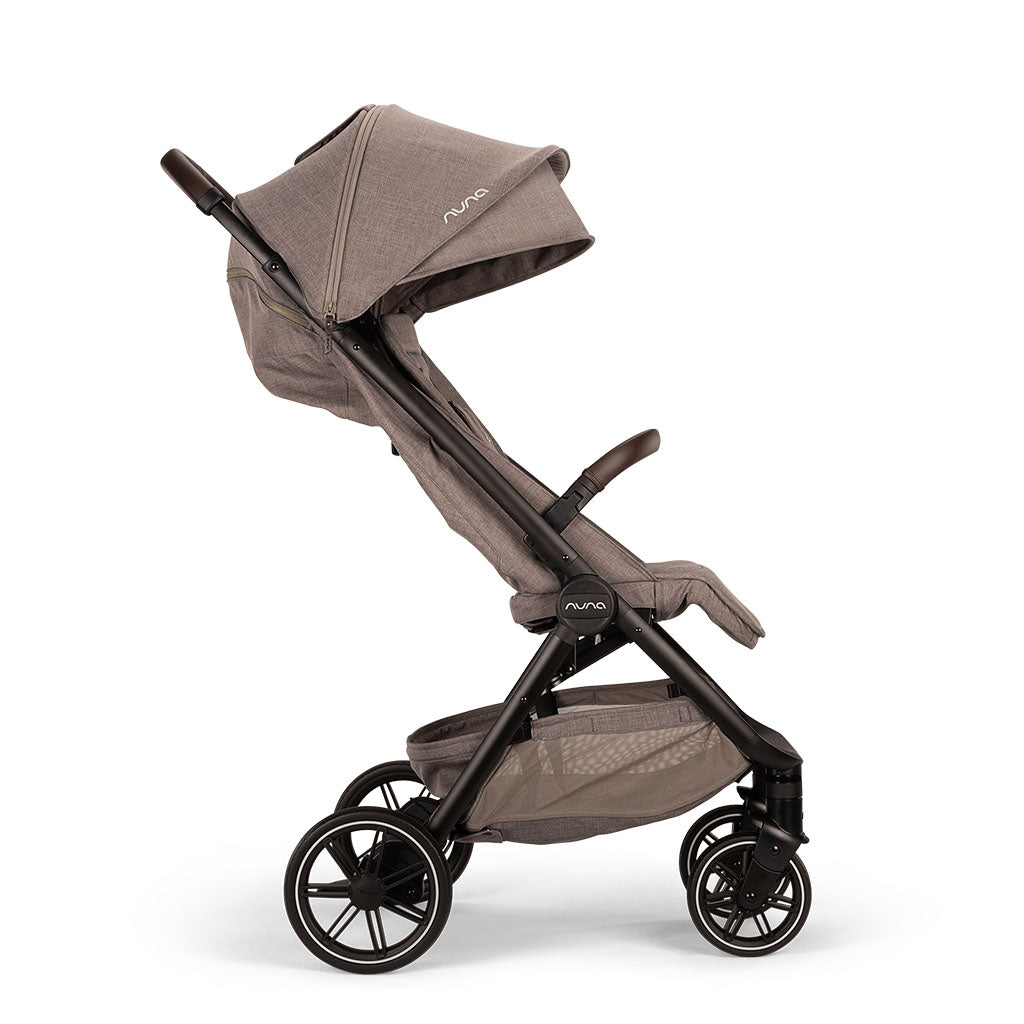 Nuna Trvl™ LX Pushchair with Carry Bag and Raincover - Cedar