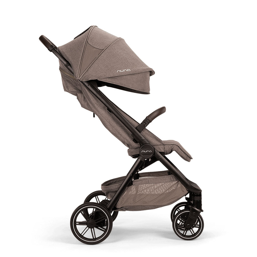 Nuna Trvl™ LX Pushchair with Carry Bag and Raincover - Cedar