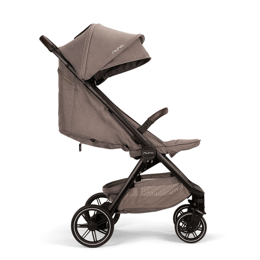 Nuna Trvl™ LX Pushchair with Carry Bag and Raincover - Cedar