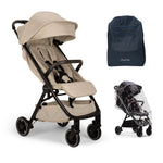 Nuna Trvl™ Pushchair with Travel Bag and Raincover - Biscotti