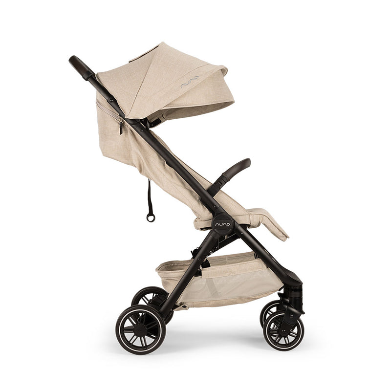 Nuna Trvl™ Pushchair with Travel Bag and Raincover - Biscotti