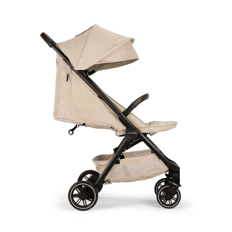 Nuna Trvl™ Pushchair with Travel Bag and Raincover - Biscotti