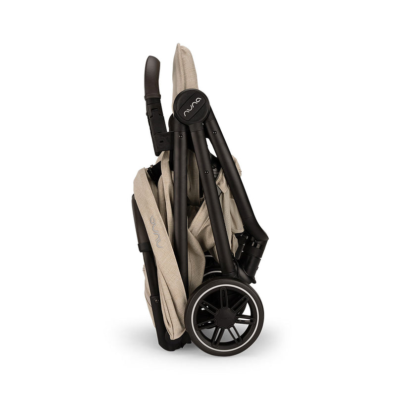 Nuna Trvl™ Pushchair with Travel Bag and Raincover - Biscotti