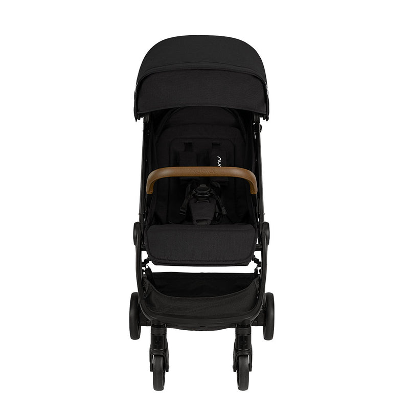 Nuna Trvl™ Pushchair with Travel Bag and Raincover - Caviar