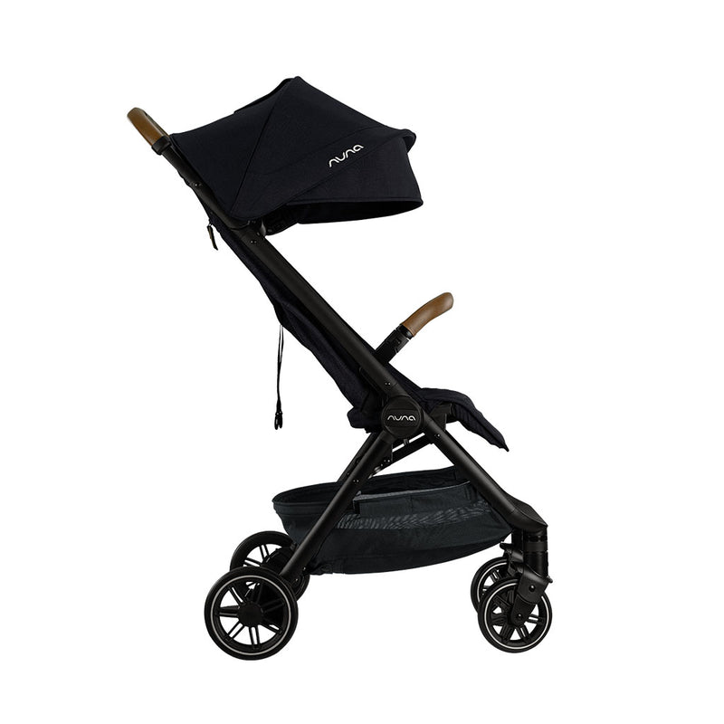 Nuna Trvl™ Pushchair with Travel Bag and Raincover - Caviar