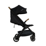 Nuna Trvl™ Pushchair with Travel Bag and Raincover - Caviar