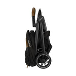 Nuna Trvl™ Pushchair with Travel Bag and Raincover - Caviar
