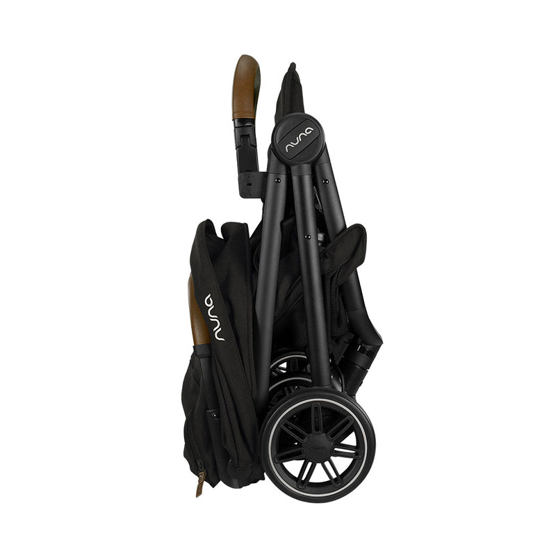 Nuna Trvl™ Pushchair with Travel Bag and Raincover - Caviar