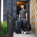 Nuna Trvl™ Pushchair with Travel Bag and Raincover - Caviar