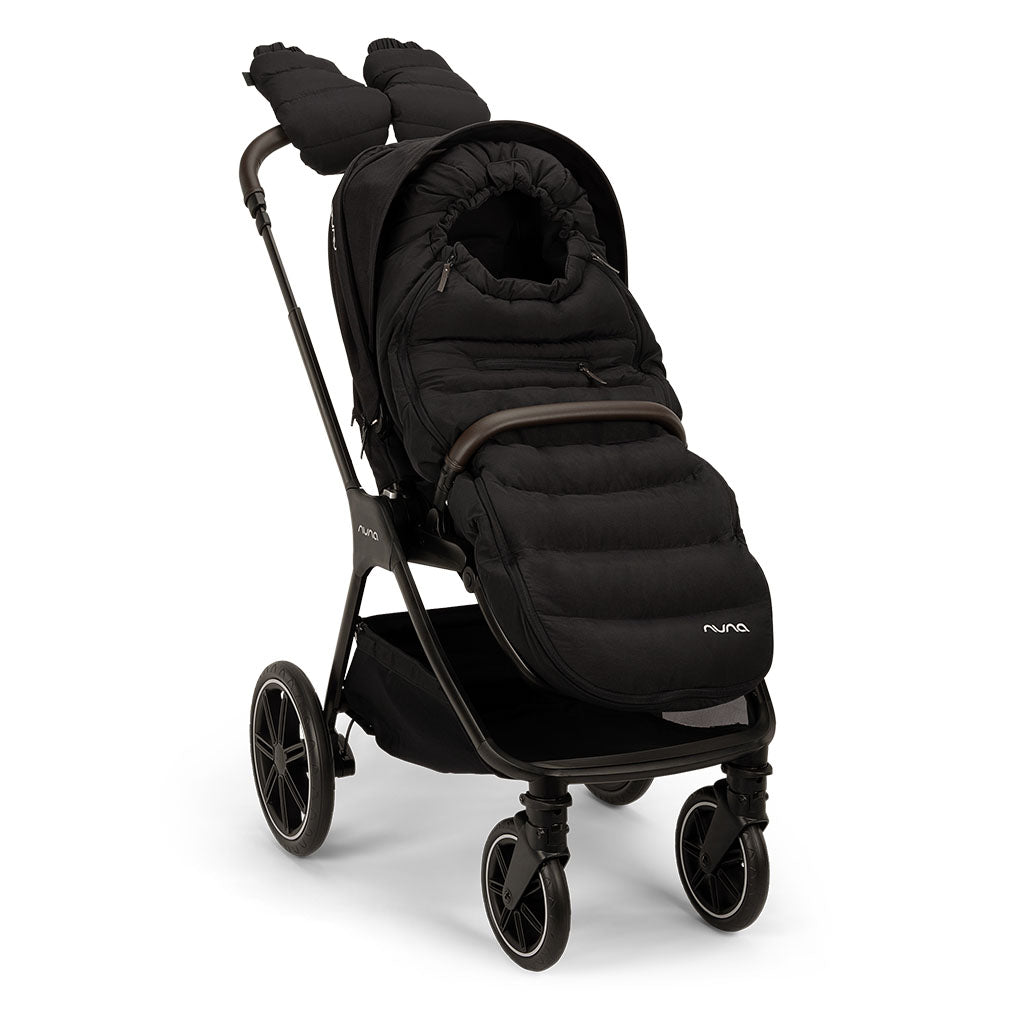 nuna stroller winter Nuna Winter Stroller Set | Merino Wool Footmuff and Mittens