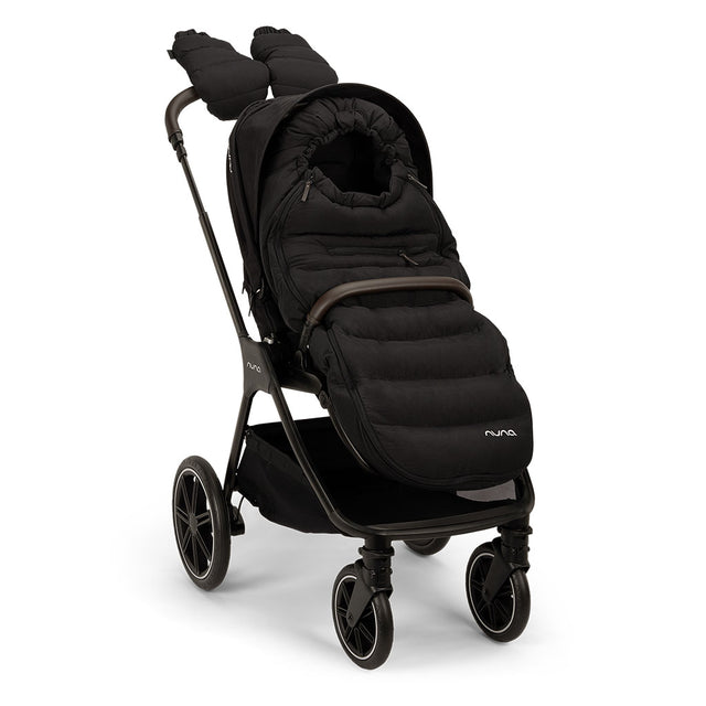 Nuna Winter Stroller Set - Caviar