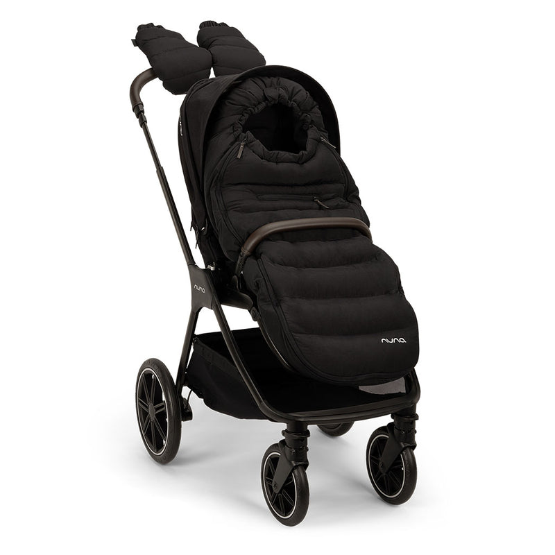 Nuna Winter Stroller Set - Caviar