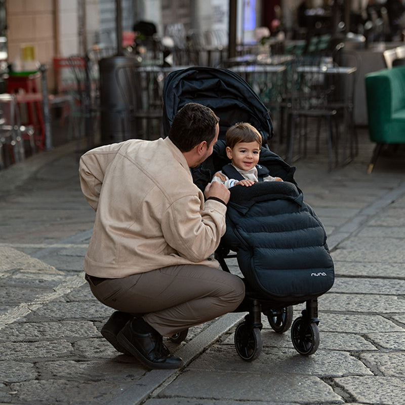 Nuna Winter Stroller Set - Caviar