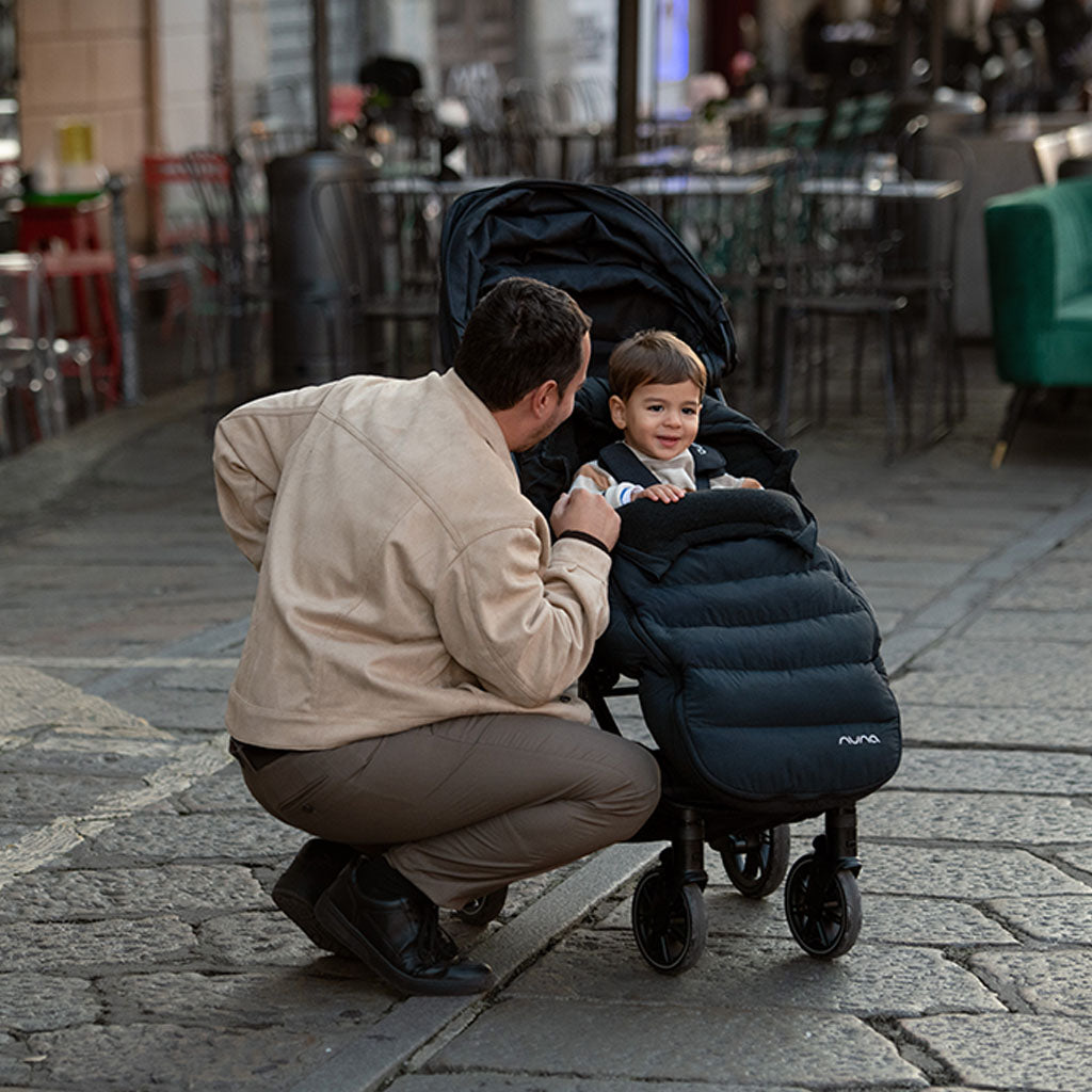 Nuna Winter Stroller Set - Caviar