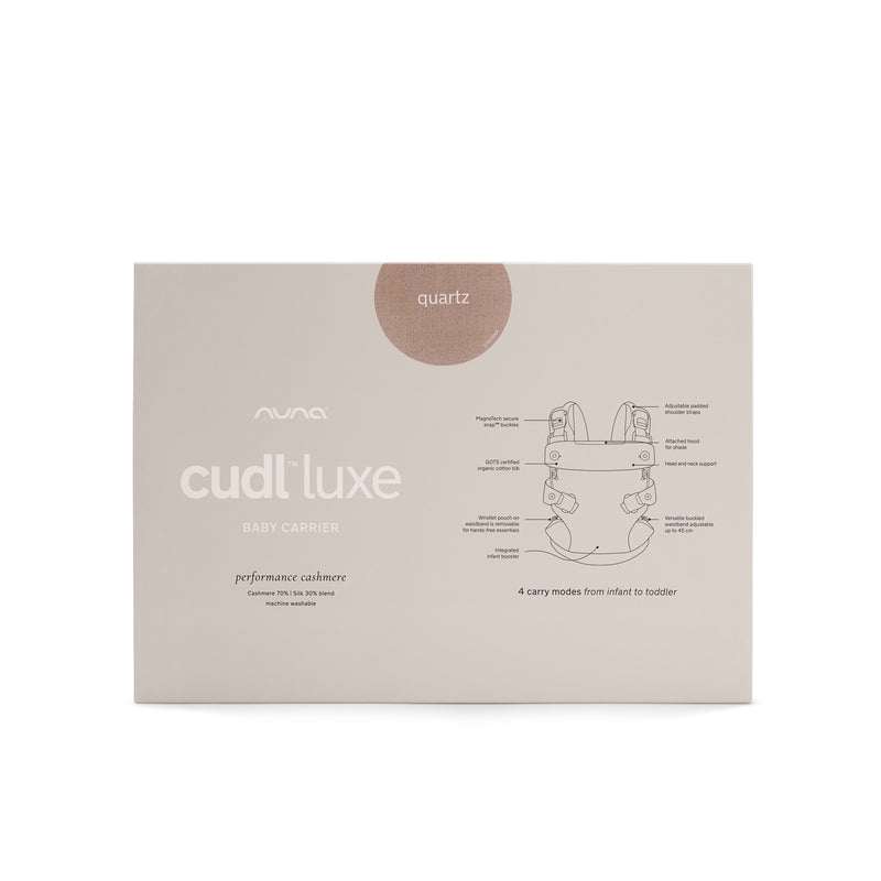 Nuna CUDL Luxe Baby Carrier