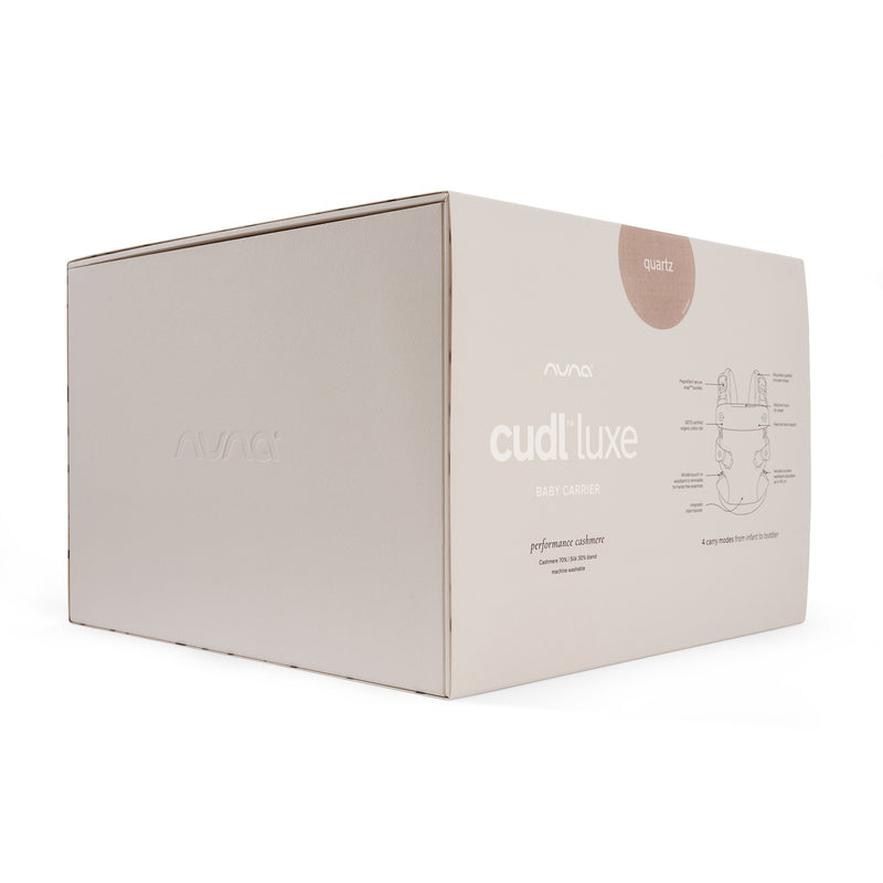 Nuna CUDL Luxe Baby Carrier