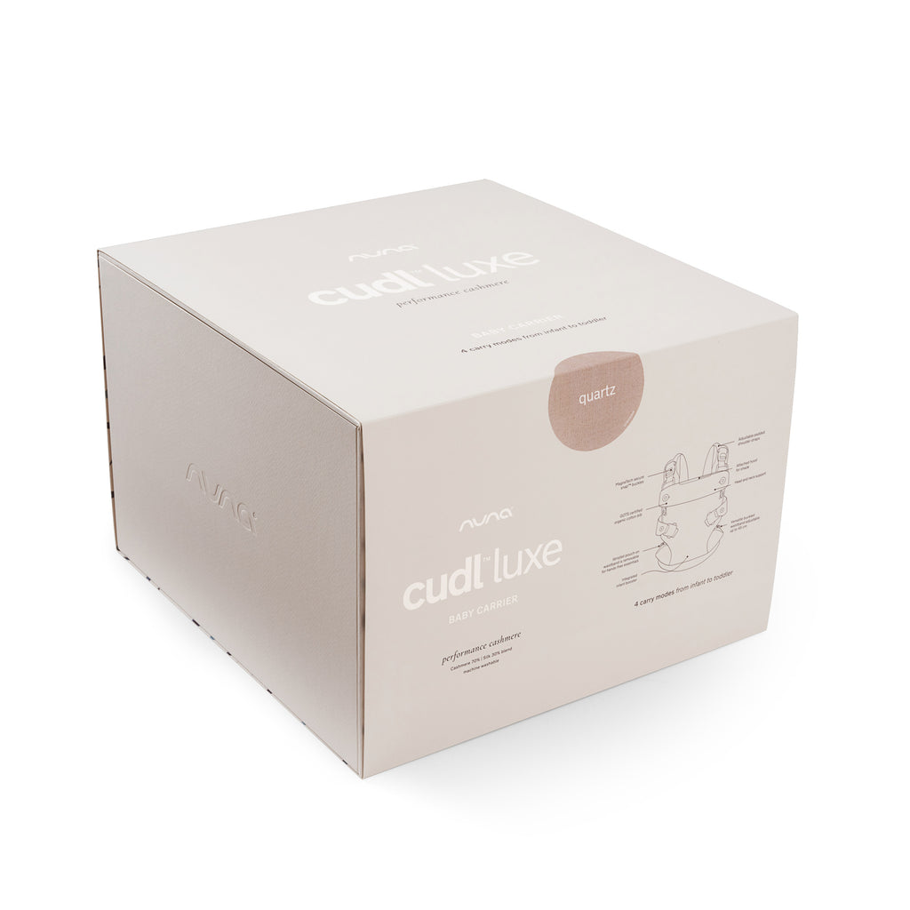 Nuna CUDL Luxe Baby Carrier - Chelsea Baby