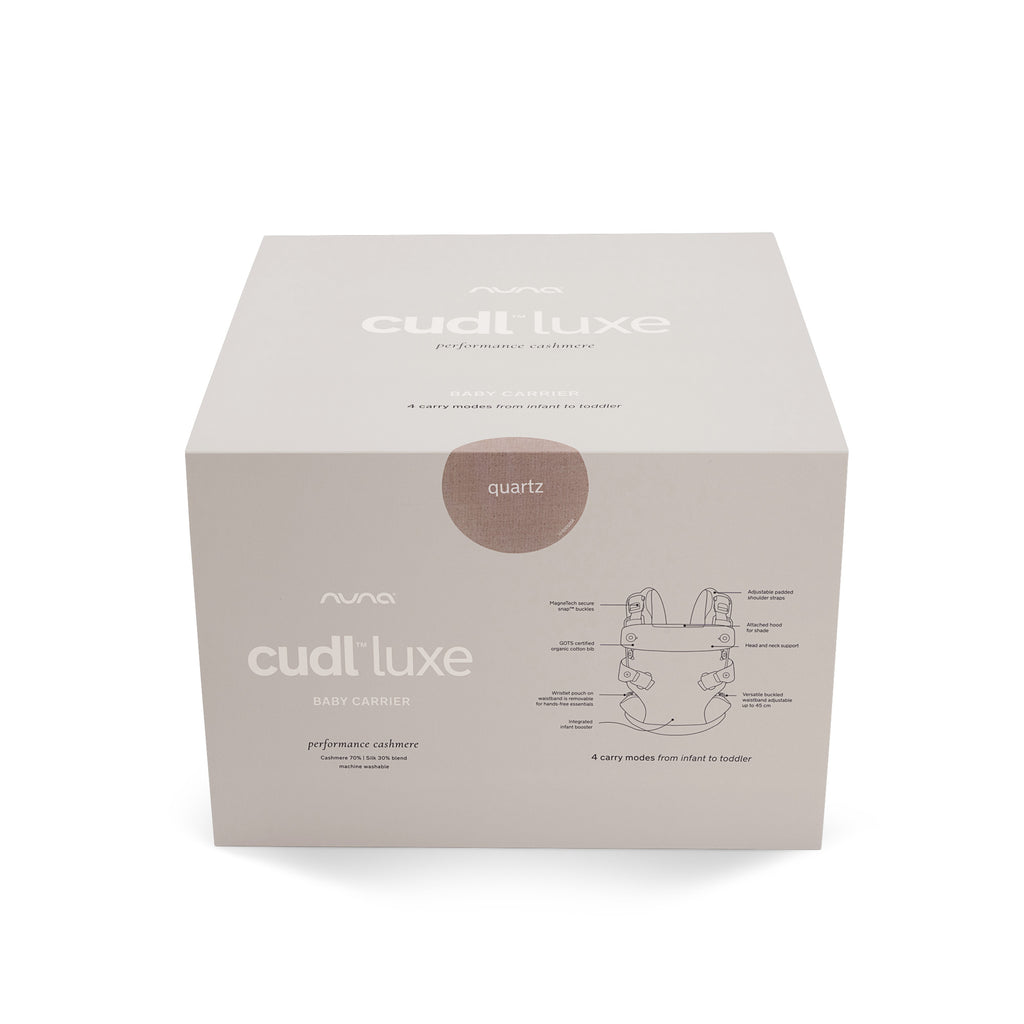 Nuna CUDL Luxe Baby Carrier