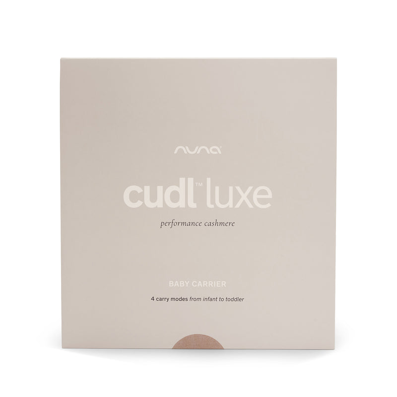 Nuna CUDL Luxe Baby Carrier