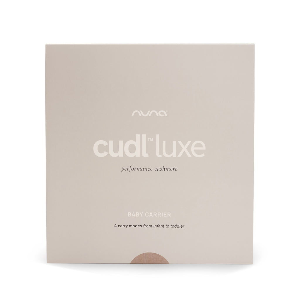 Nuna CUDL Luxe Baby Carrier