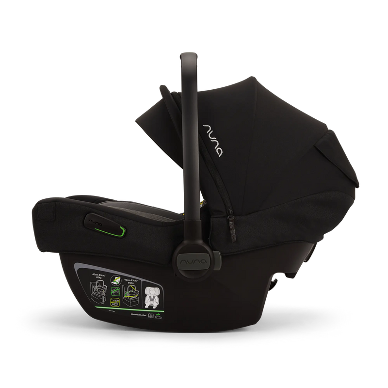 Nuna Pipa Next Car Seat - Caviar-Chocolate