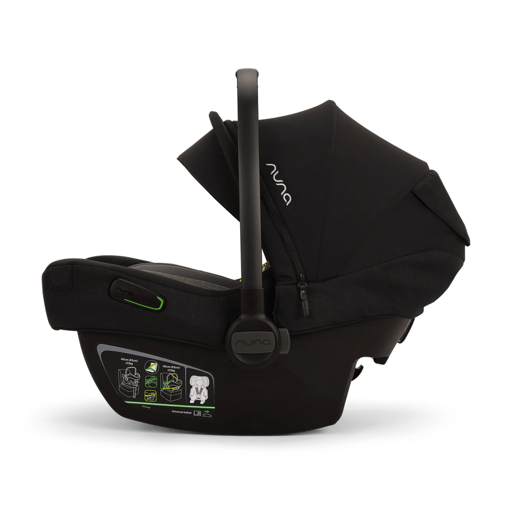 Nuna Pipa Next Car Seat Caviar - Ex Display