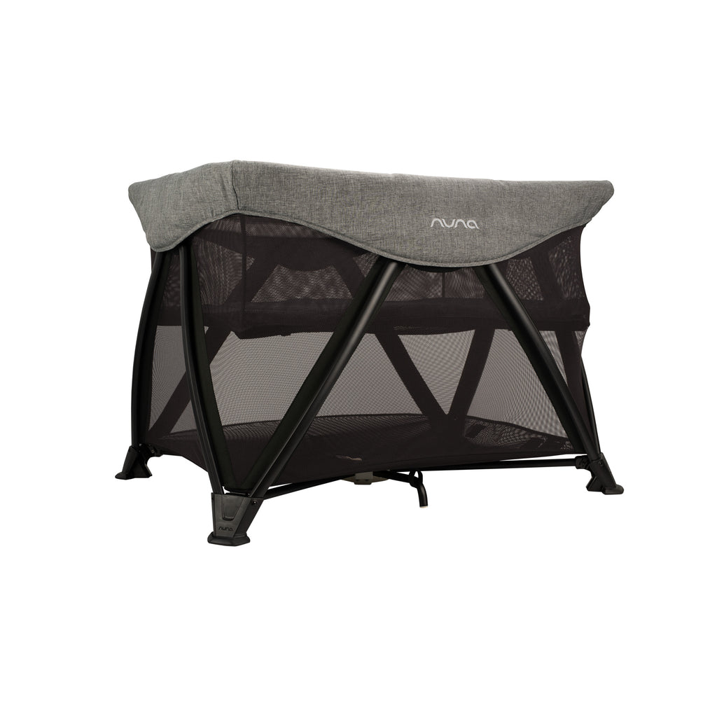 Nuna Sena Aire Travel Cot - Charcoal