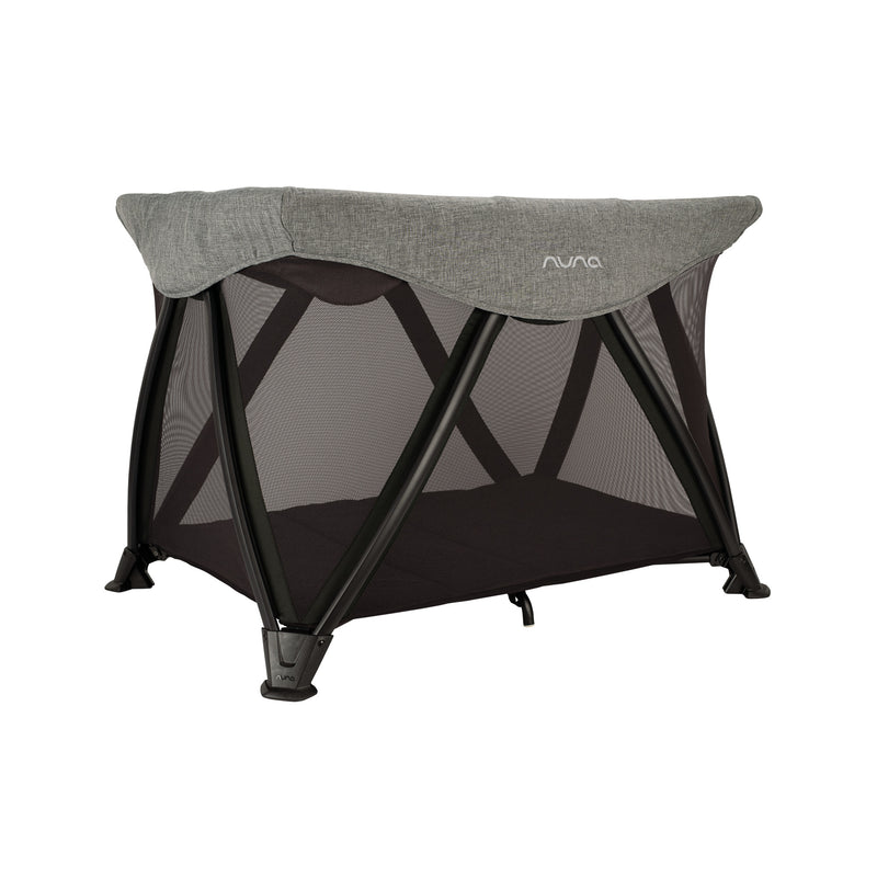 Nuna Sena Aire Travel Cot - Charcoal
