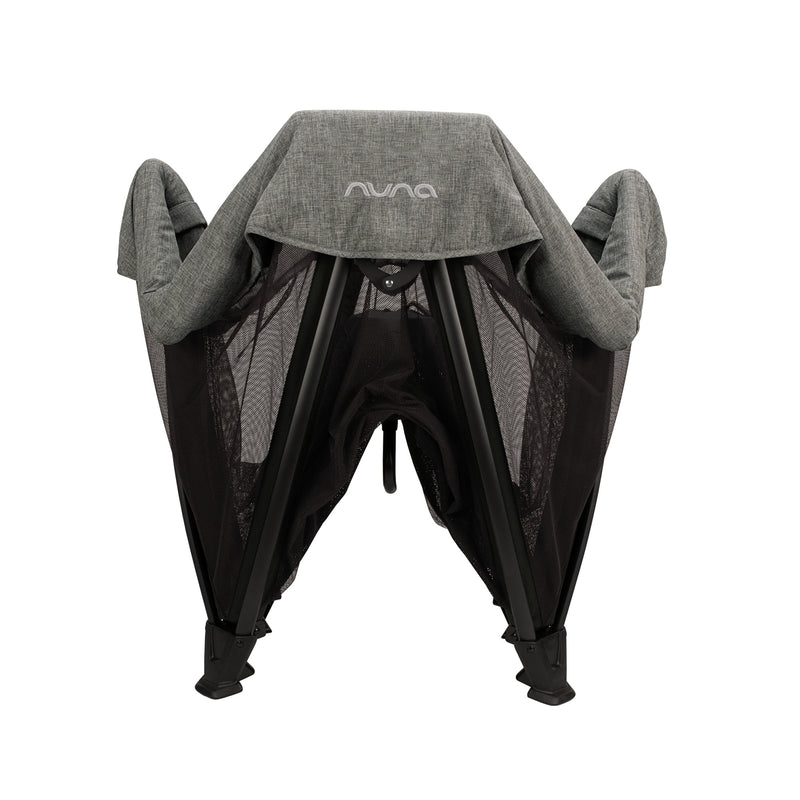Nuna Sena Aire Travel Cot - Charcoal
