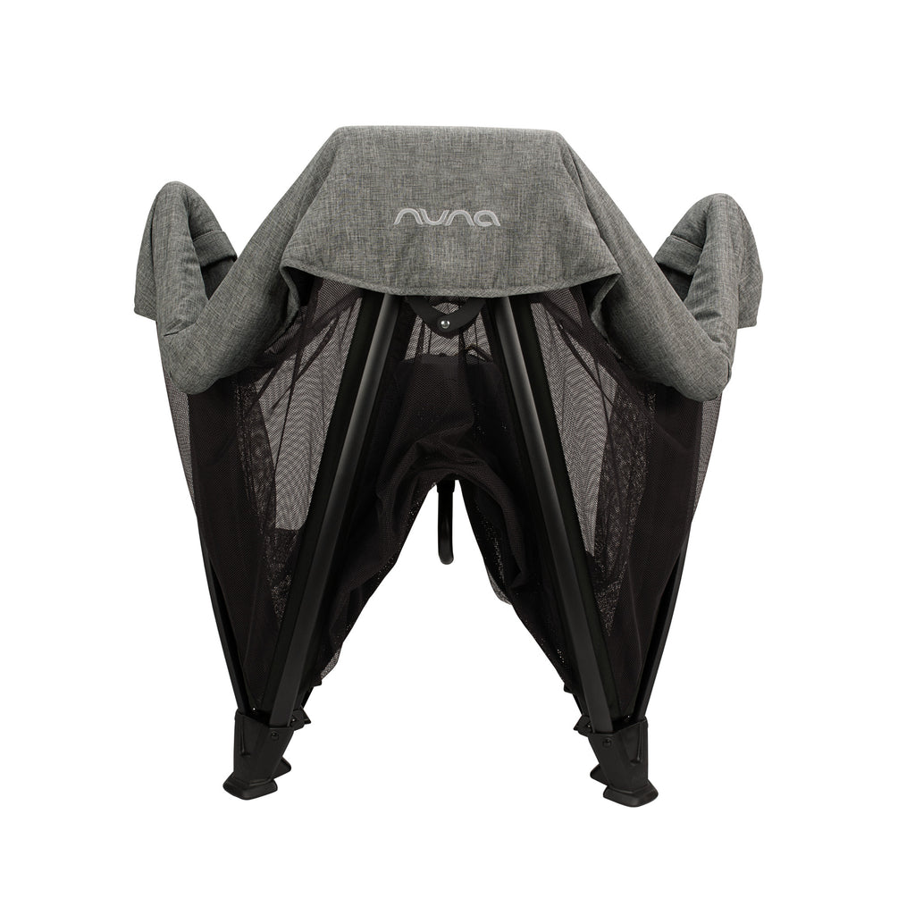 Nuna Sena Aire Travel Cot - Charcoal