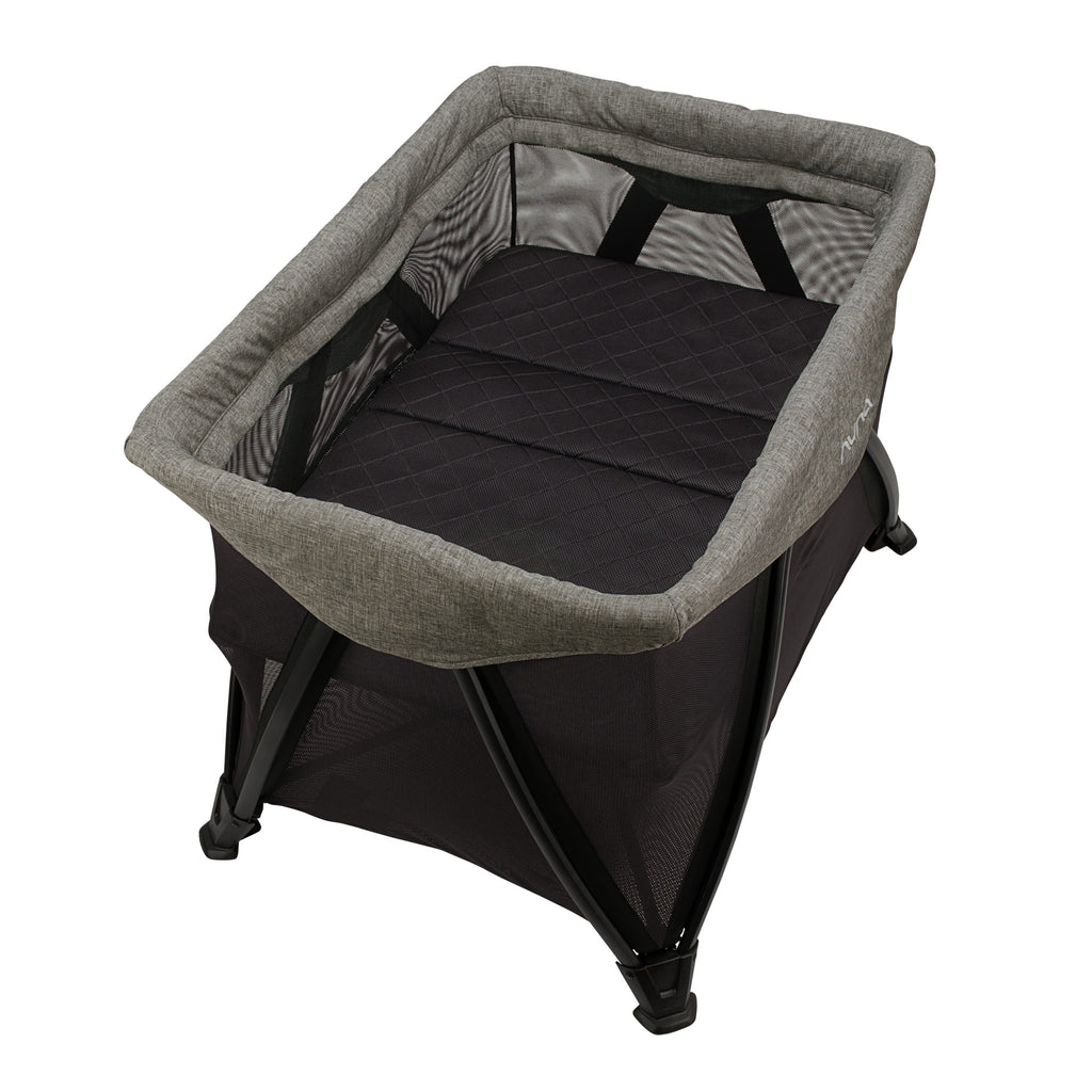 Nuna Sena Aire Travel Cot - Charcoal
