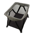 Nuna Sena Aire Travel Cot - Charcoal