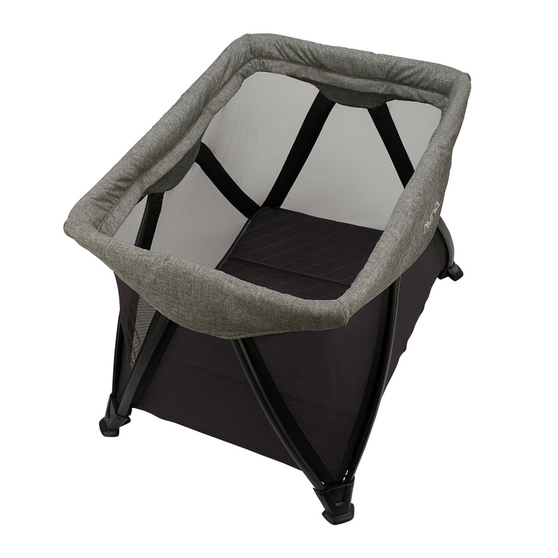 Nuna Sena Aire Travel Cot - Charcoal