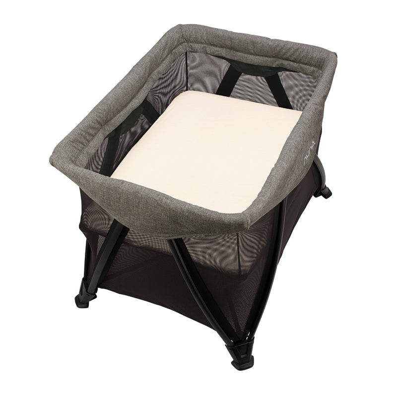 Nuna Sena Aire Travel Cot - Charcoal