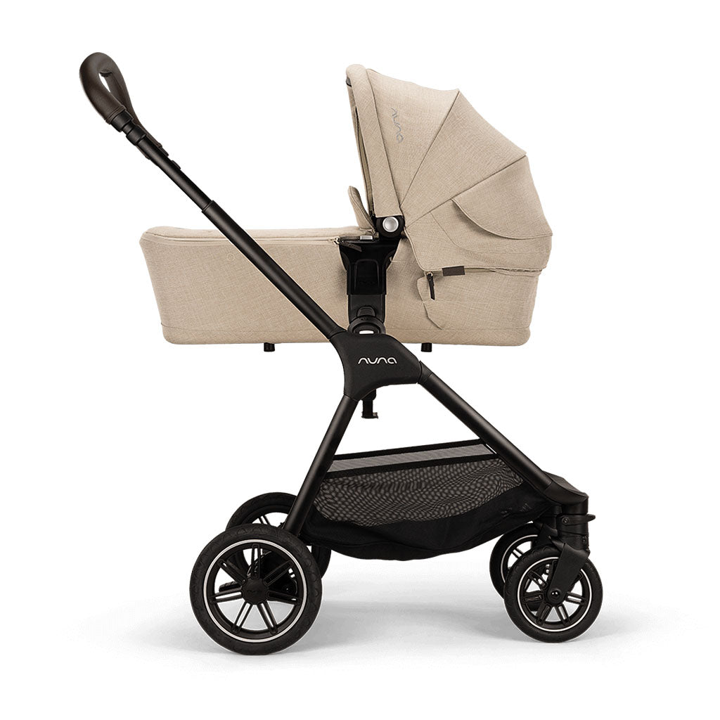 Nuna triv™ next + pipa™ urbn generation travel system - Biscotti