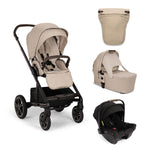 Nuna mixx™ next + pipa™ urbn travel system - Biscotti
